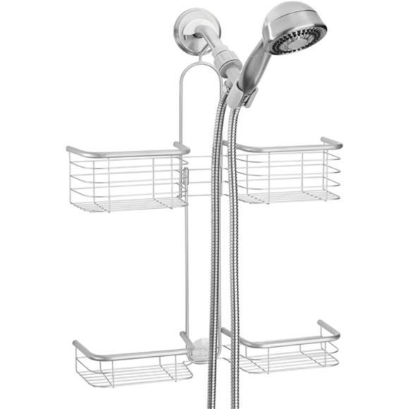 Forma Shower Caddy, Chrome - Picture 2 of 6